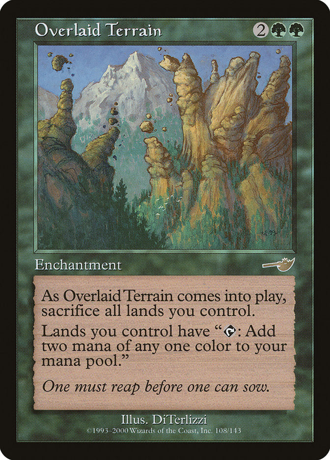 Overlaid Terrain [Nemesis] | Chromatic Games