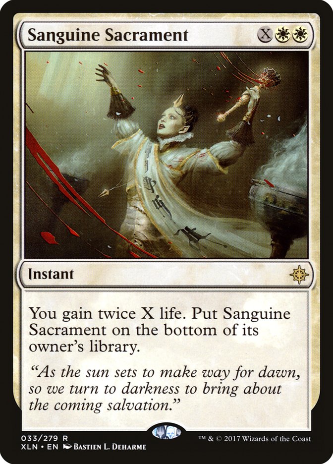 Sanguine Sacrament [Ixalan] | Chromatic Games