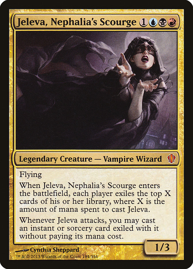 Jeleva, Nephalia's Scourge [Commander 2013] | Chromatic Games