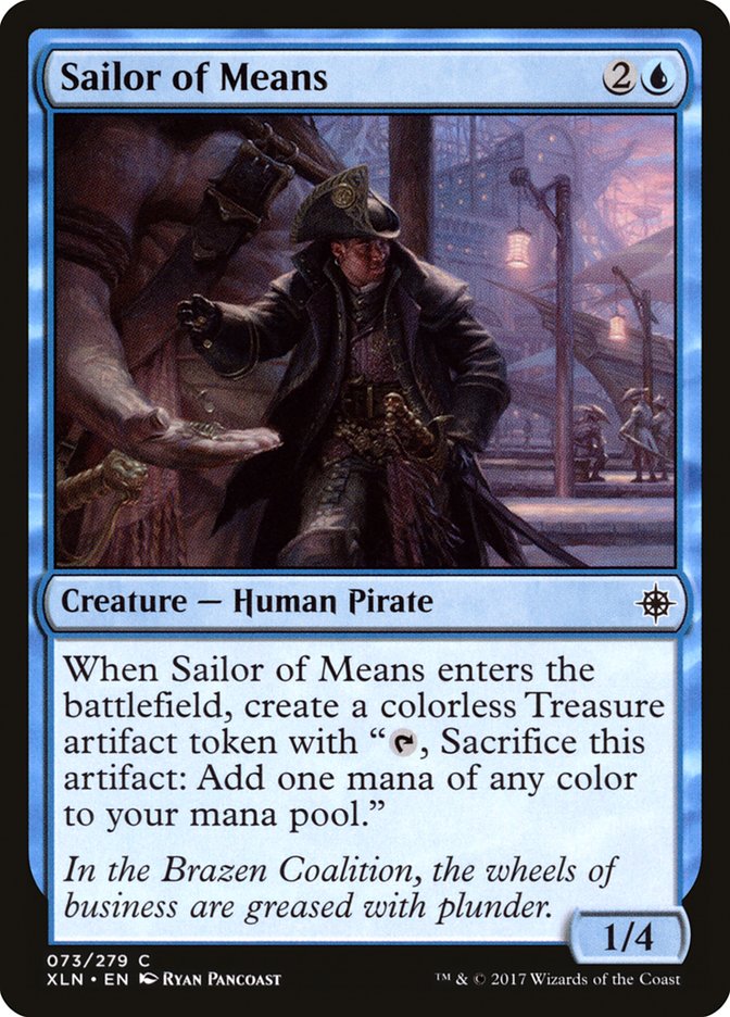 Sailor of Means [Ixalan] | Chromatic Games