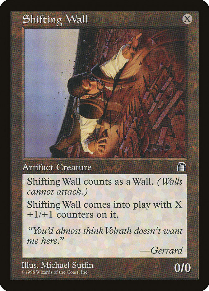 Shifting Wall [Stronghold] | Chromatic Games