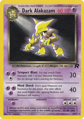 Dark Alakazam (18/82) [Team Rocket Unlimited] | Chromatic Games