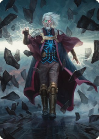 Urza, Planeswalker Art Card [The Brothers' War Art Series] | Chromatic Games