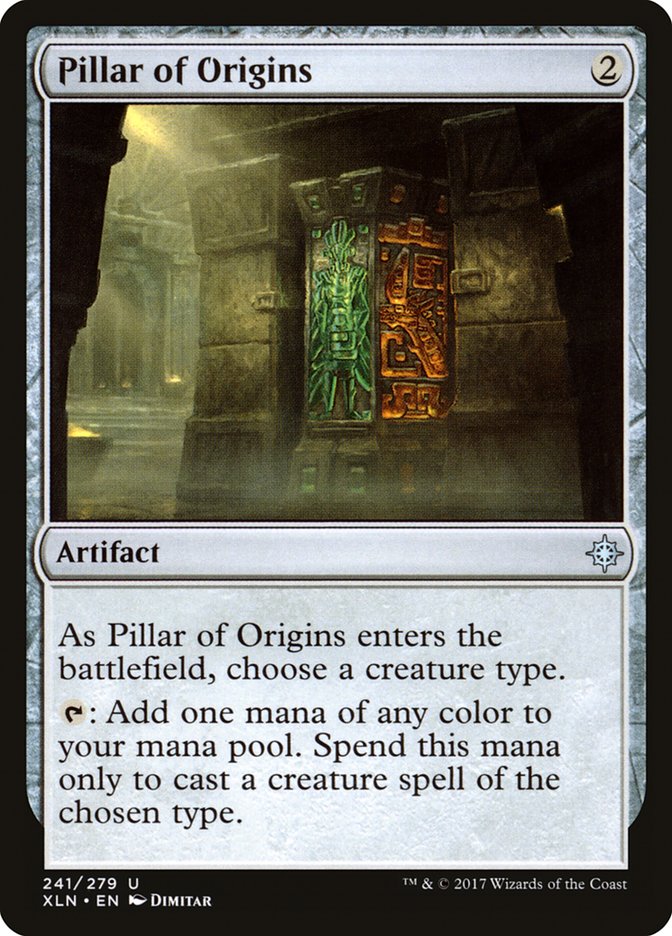 Pillar of Origins [Ixalan] | Chromatic Games