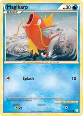 Magikarp (72/123) [HeartGold & SoulSilver: Base Set] | Chromatic Games