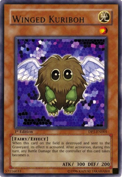 Winged Kuriboh [DP1-EN005] Rare | Chromatic Games