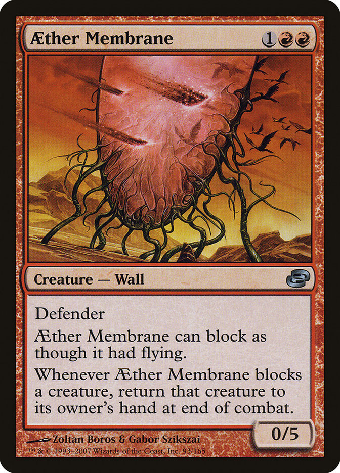 Aether Membrane [Planar Chaos] | Chromatic Games