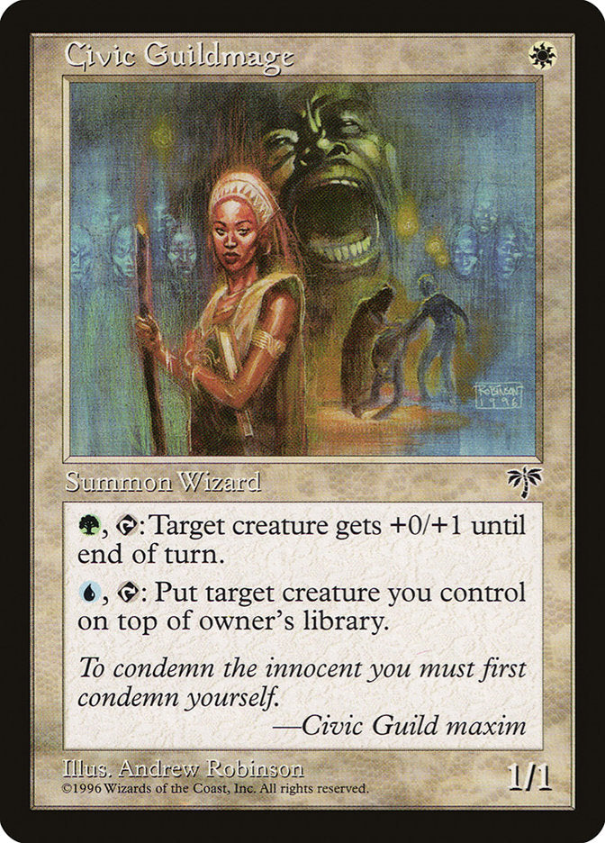 Civic Guildmage [Mirage] | Chromatic Games