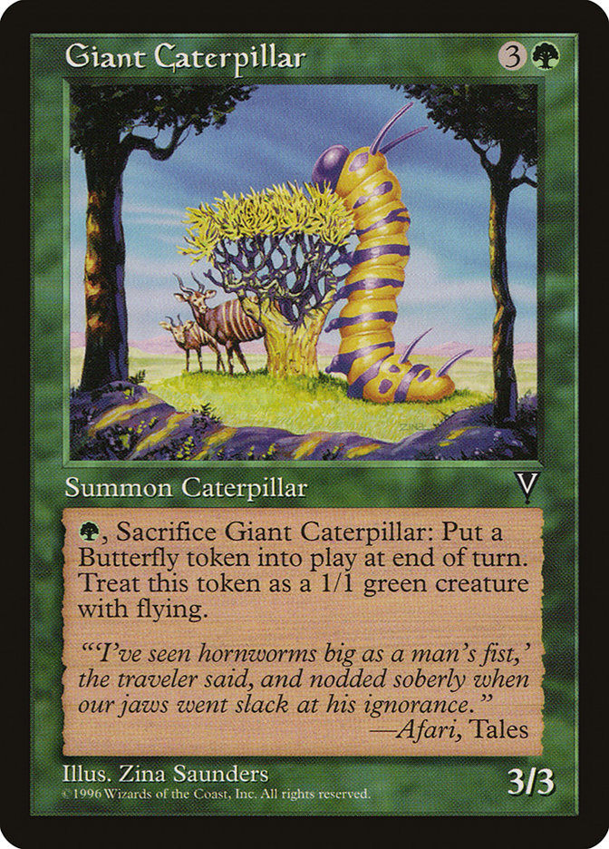 Giant Caterpillar [Visions] | Chromatic Games
