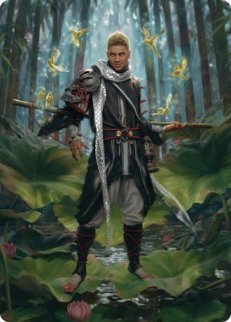 Grand Master of Flowers Art Card [Dungeons & Dragons: Adventures in the Forgotten Realms Art Series] | Chromatic Games