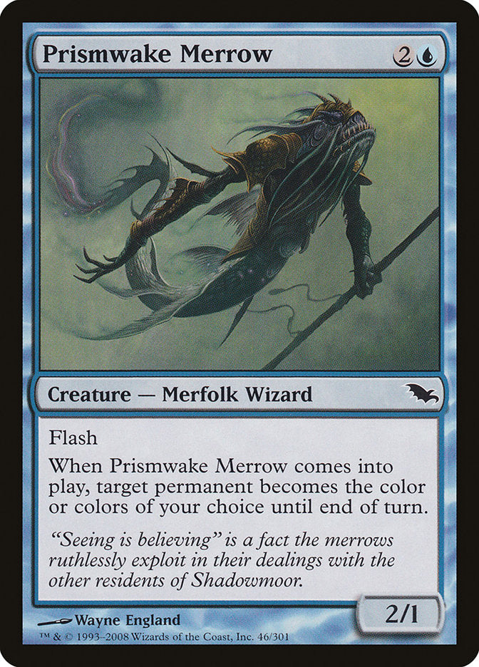 Prismwake Merrow [Shadowmoor] | Chromatic Games