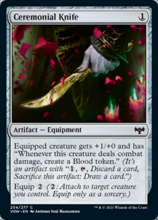 Ceremonial Knife [Innistrad: Crimson Vow] | Chromatic Games