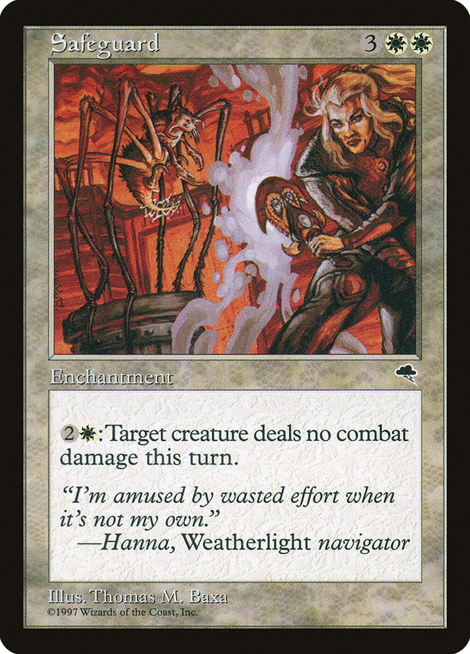 Safeguard [Tempest] | Chromatic Games