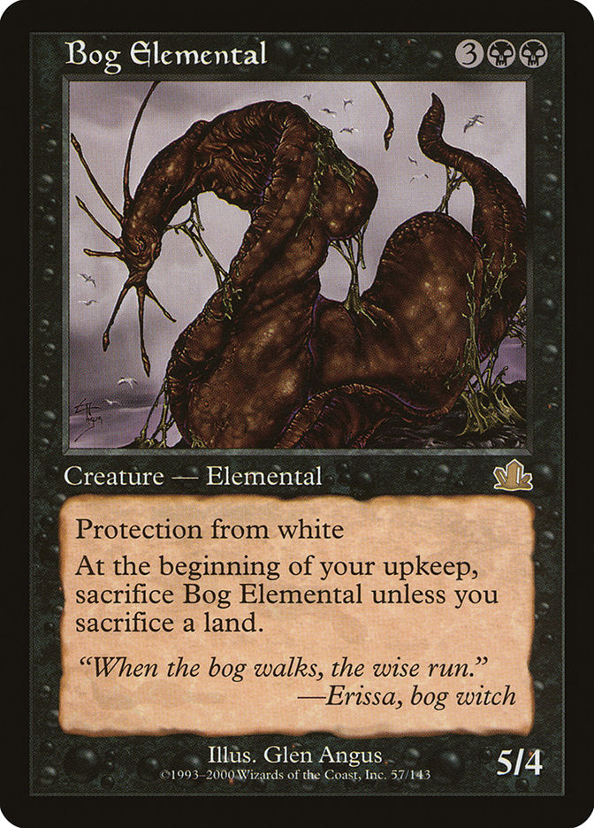 Bog Elemental [Prophecy] | Chromatic Games