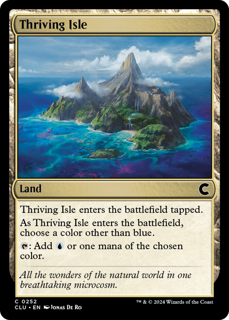 Thriving Isle [Ravnica: Clue Edition] | Chromatic Games