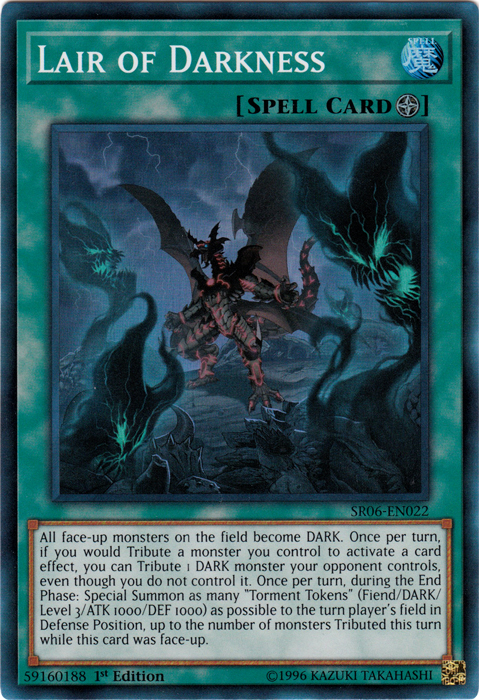 Lair of Darkness [SR06-EN022] Super Rare | Chromatic Games