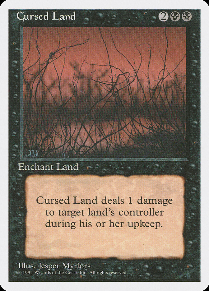 Cursed Land [Fourth Edition] | Chromatic Games