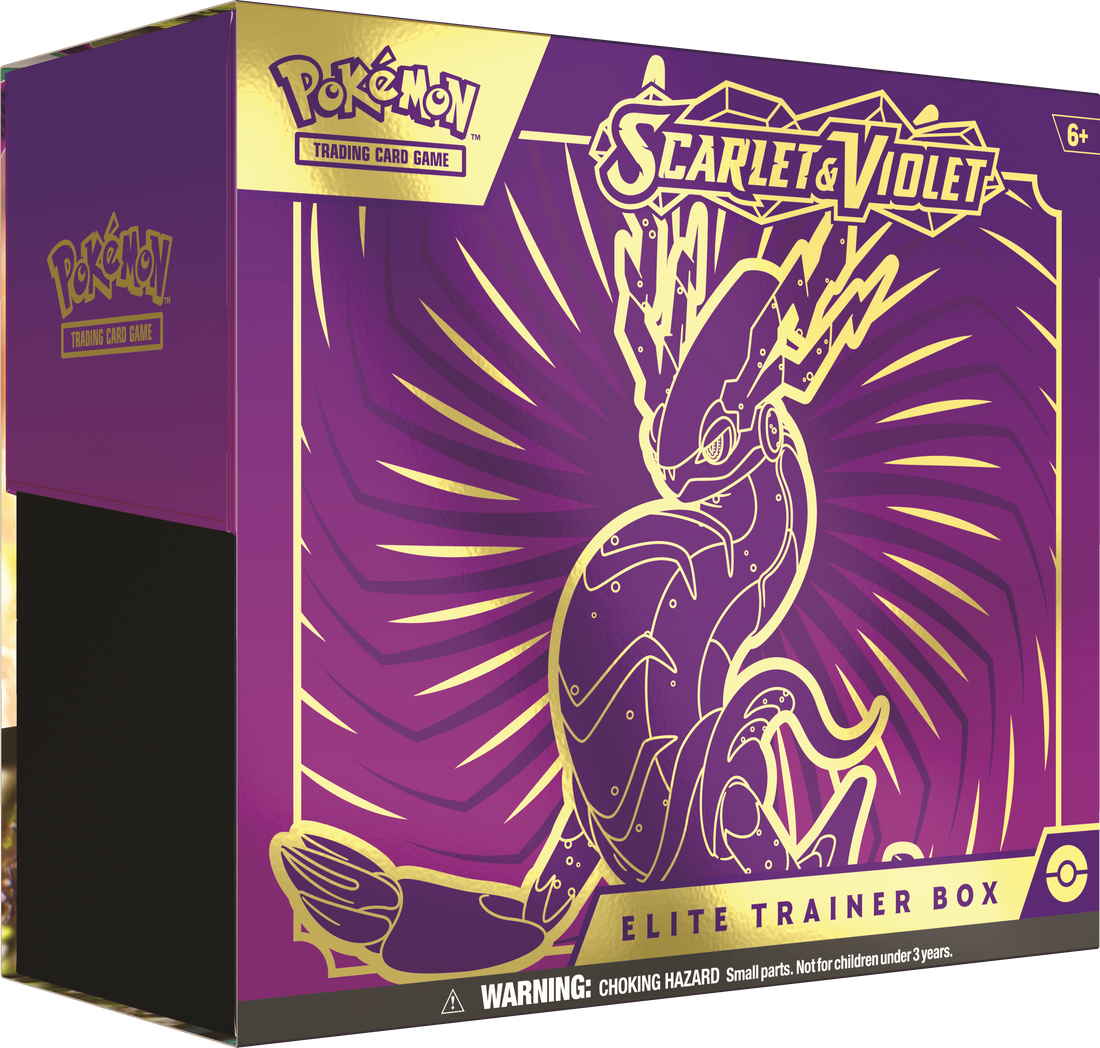 Scarlet & Violet - Elite Trainer Box (Miraidon) | Chromatic Games