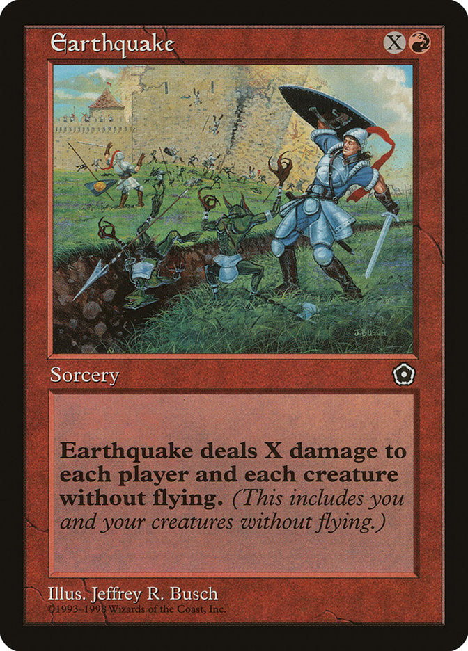 Earthquake [Portal Second Age] | Chromatic Games