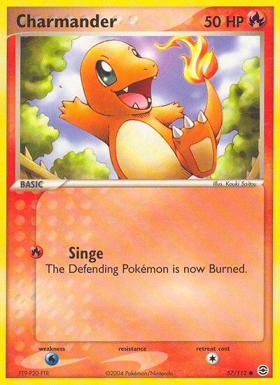 Charmander [FireRed & LeafGreen] | Chromatic Games