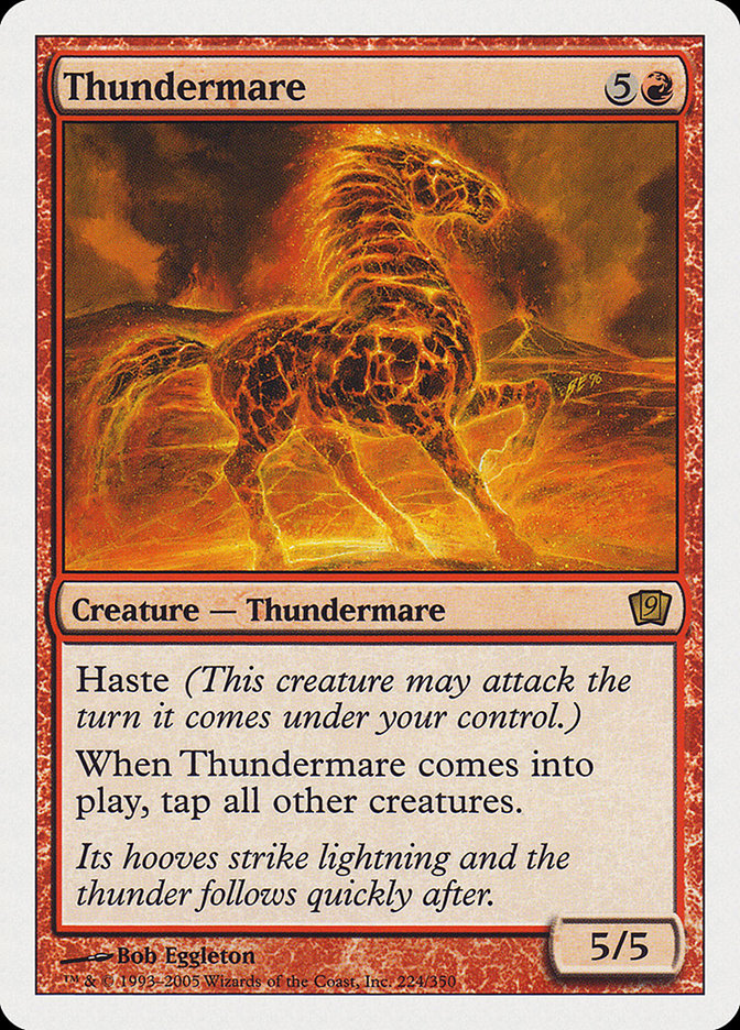 Thundermare [Ninth Edition] | Chromatic Games