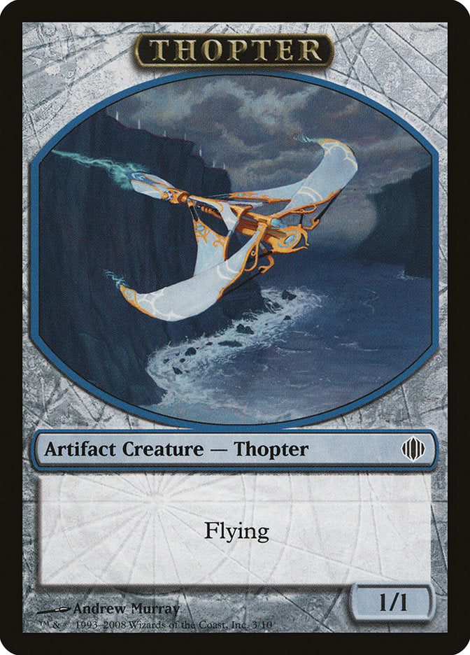 Thopter Token [Shards of Alara Tokens] | Chromatic Games