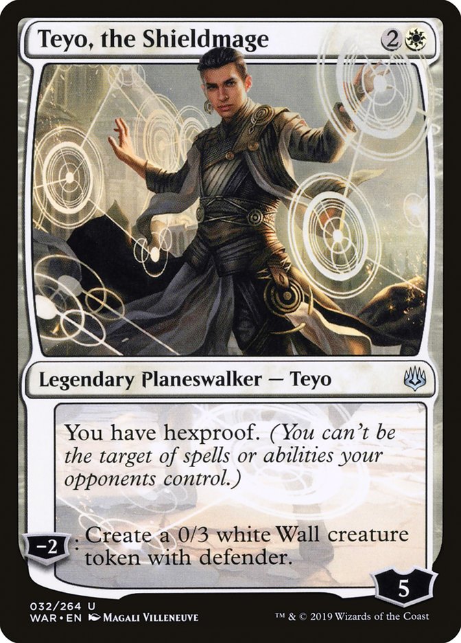 Teyo, the Shieldmage [War of the Spark] | Chromatic Games