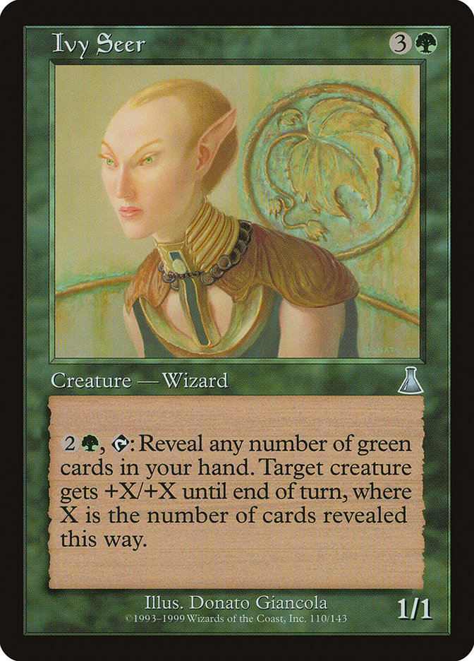 Ivy Seer [Urza's Destiny] | Chromatic Games