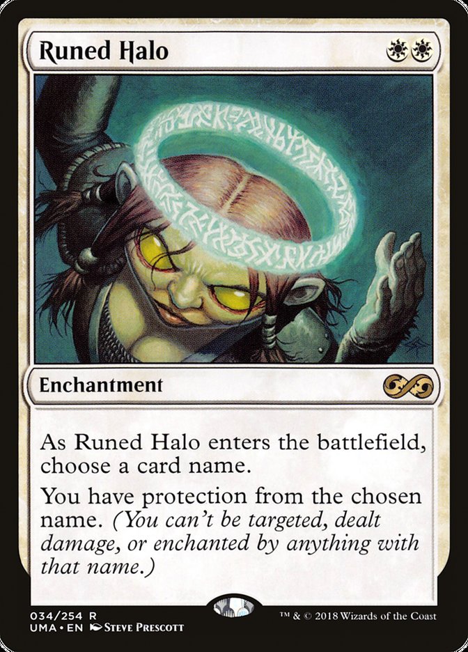 Runed Halo [Ultimate Masters] | Chromatic Games