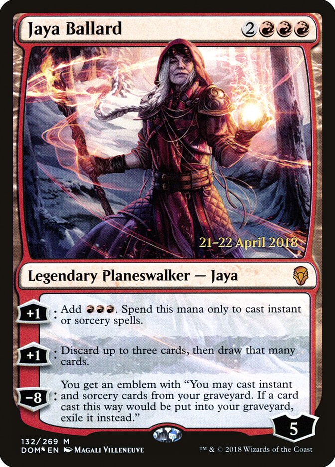 Jaya Ballard [Dominaria Prerelease Promos] | Chromatic Games