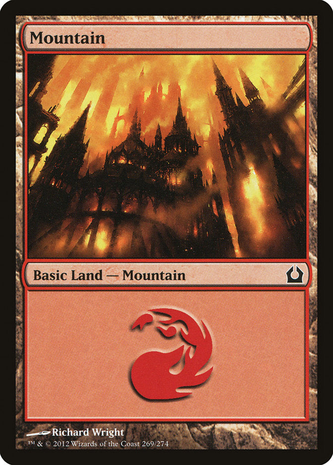 Mountain (269) [Return to Ravnica] | Chromatic Games