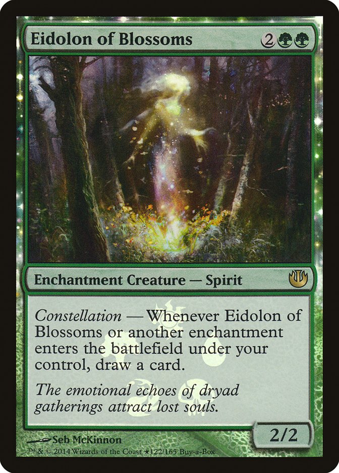 Eidolon of Blossoms (Buy-A-Box) [Journey into Nyx Promos] | Chromatic Games