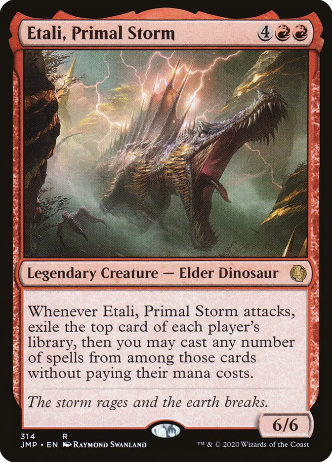 Etali, Primal Storm [Jumpstart] | Chromatic Games