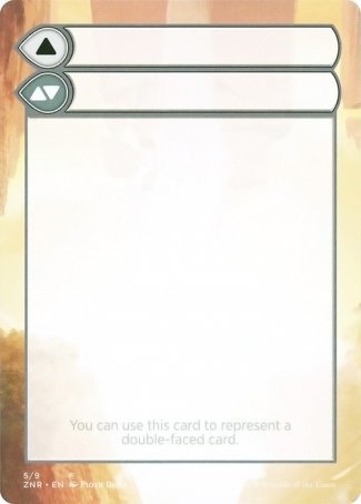 Helper Card (5/9) [Zendikar Rising Tokens] | Chromatic Games