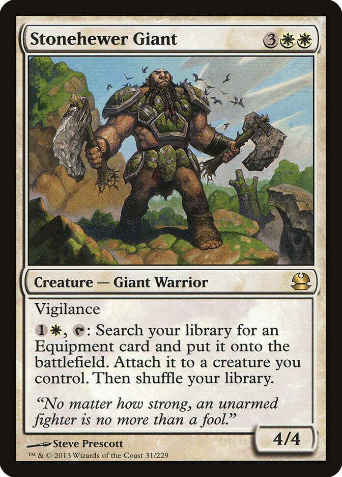 Stonehewer Giant [Modern Masters] | Chromatic Games