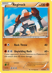 Regirock (40/98) [XY: Ancient Origins] | Chromatic Games