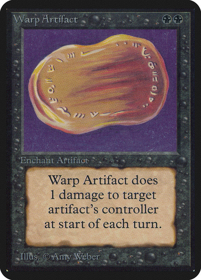 Warp Artifact [Alpha Edition] | Chromatic Games