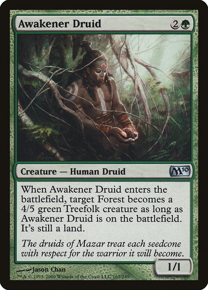 Awakener Druid [Magic 2010] | Chromatic Games