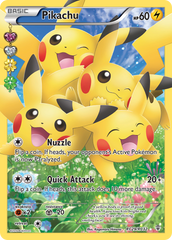 Pikachu (RC29/RC32) [XY: Generations] | Chromatic Games