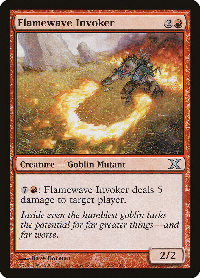 Flamewave Invoker [Tenth Edition] | Chromatic Games