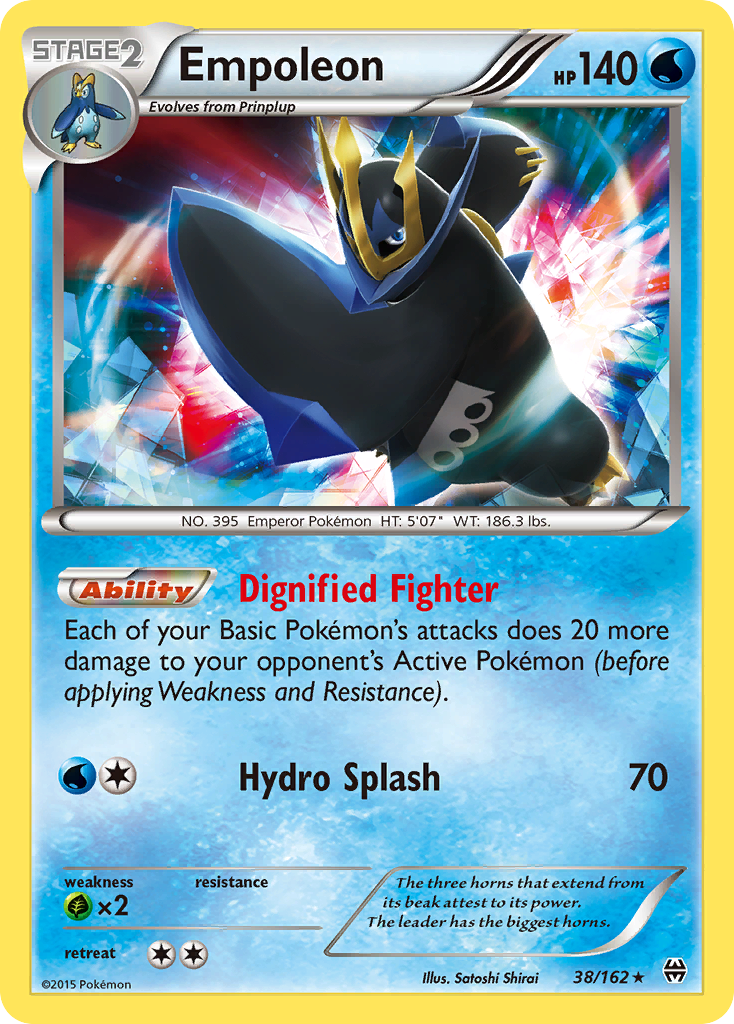 Empoleon (38/162) [XY: BREAKthrough] | Chromatic Games