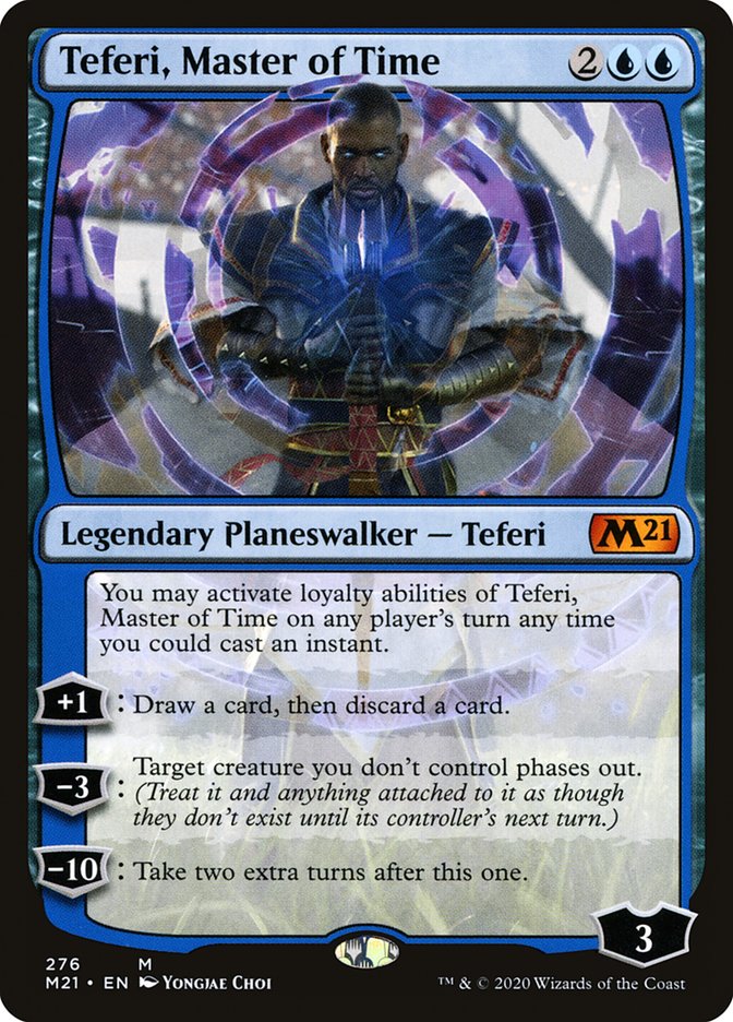 Teferi, Master of Time (276) [Core Set 2021] | Chromatic Games