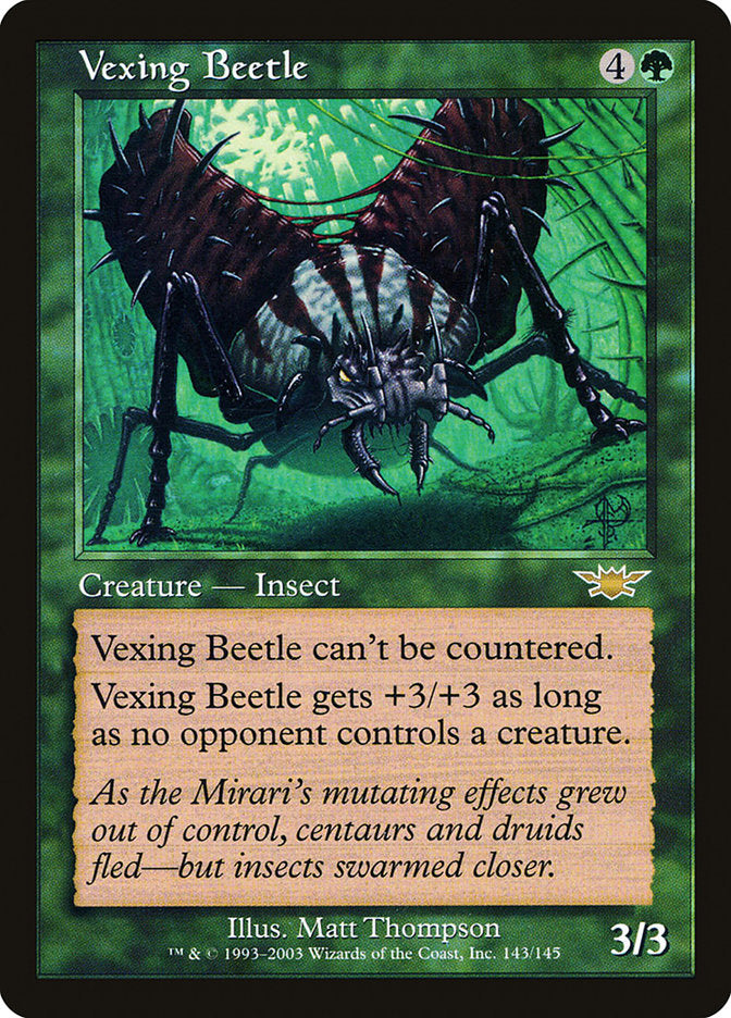 Vexing Beetle [Legions] | Chromatic Games