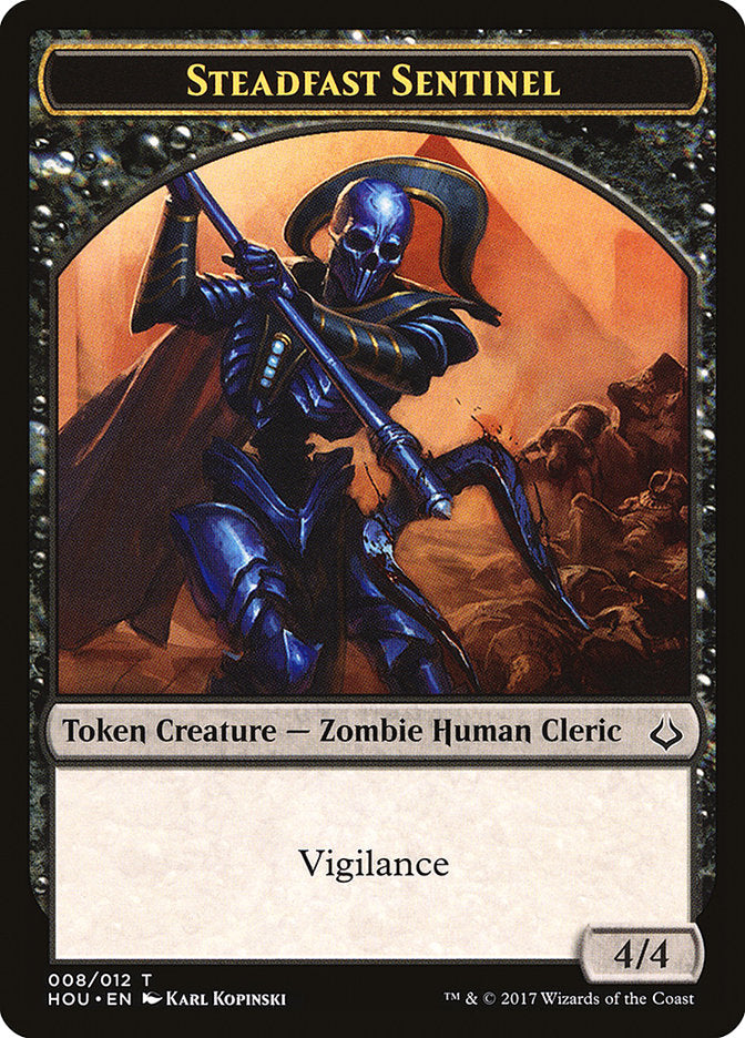 Steadfast Sentinel Token [Hour of Devastation Tokens] | Chromatic Games