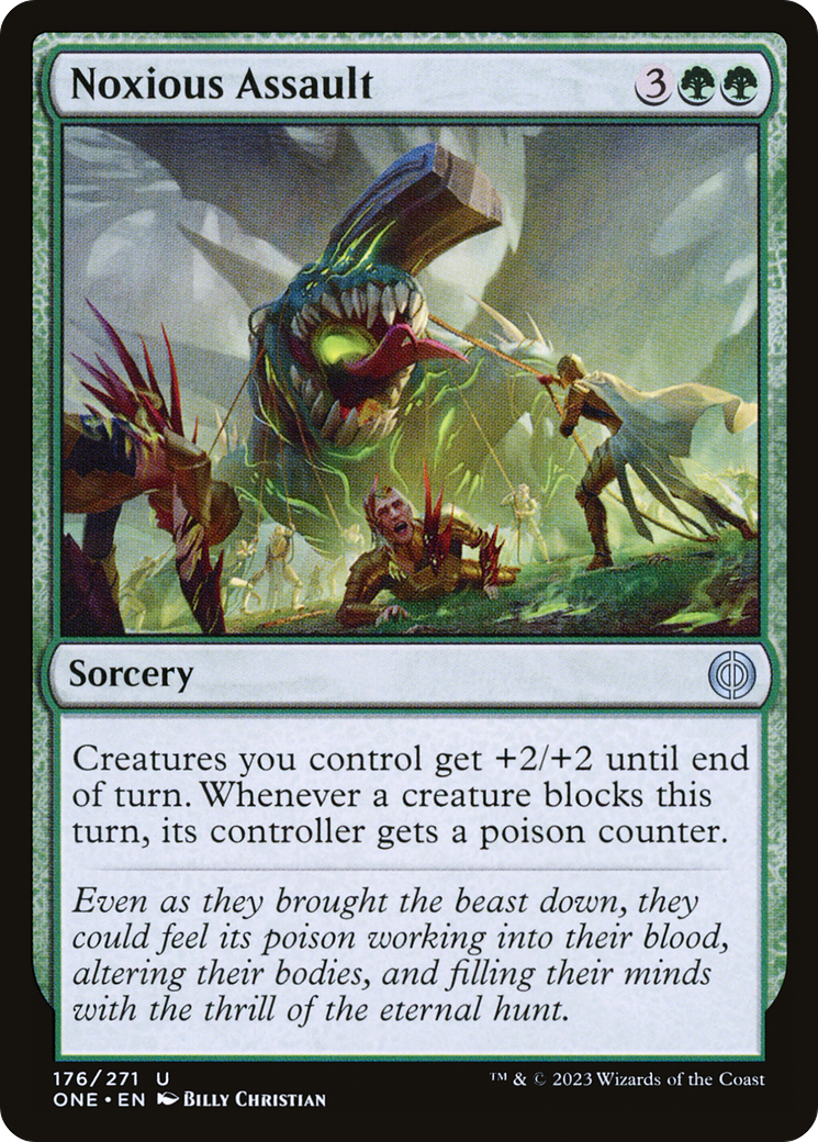 Noxious Assault [Phyrexia: All Will Be One] | Chromatic Games