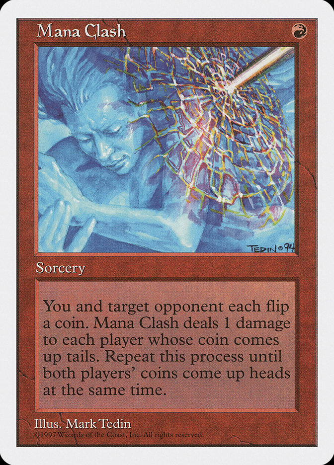 Mana Clash [Fifth Edition] | Chromatic Games