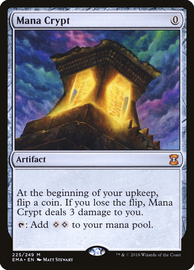 Mana Crypt [Eternal Masters] | Chromatic Games