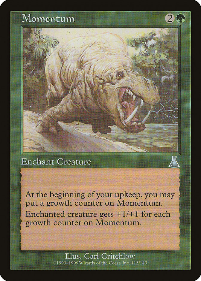 Momentum [Urza's Destiny] | Chromatic Games