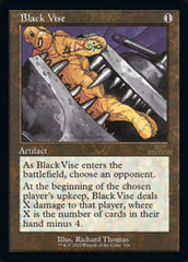 Black Vise (Retro) [30th Anniversary Edition] | Chromatic Games