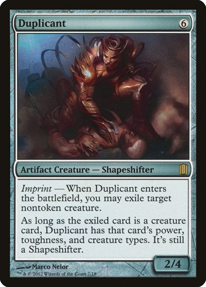 Duplicant [Commander's Arsenal] | Chromatic Games